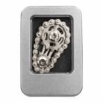 Steel Chain Gear Fidget Spinner - Image 2