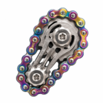 Colorful Chain Gear Fidget Spinner