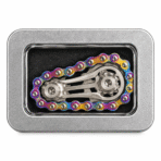 Colorful Chain Gear Fidget Spinner - Image 2