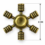 Prims Hammer Spinner - Brass Color - Image 3