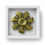 Brass Turbine Design Fidget Spinner - Image 2