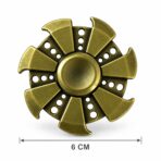 Brass Turbine Design Fidget Spinner - Image 3
