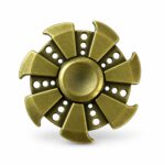 Brass Turbine Design Fidget Spinner