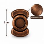 Anti stress Magnetic Fidget Spinner - bronze