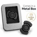Anti stress Magnetic Fidget Spinner - black - Image 4