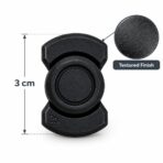 Anti stress Magnetic Fidget Spinner - black