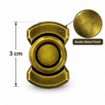 Anti stress Magnetic Fidget Spinner - Brass
