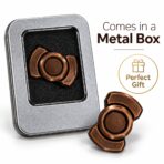 Anti stress Magnetic Fidget Spinner - bronze - Image 4