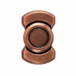 Anti stress Magnetic Fidget Spinner - bronze