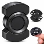 Anti stress Magnetic Fidget Spinner - black