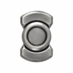 Anti stress Magnetic Fidget Spinner - Silver