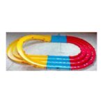 Mini 4WD 3-Lane Race Track Set - 2.5 x 1.5 m - Image 4