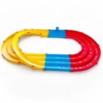 Mini 4WD 3-Lane Race Track Set - 2.5 x 1.5 m