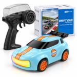Light Blue GT Desktop RC Drift Car 1:64 - K13