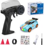 Light Blue GT Desktop RC Drift Car 1:64 - K13 - Image 2