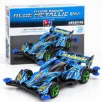 Cyclone Magnum - Blue Metalic Version AR chassis - Da sang