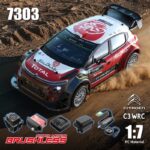 MJX Hyper Go 1/7 Scale 4WD Brushless RC Rally Car Final Stable Version RTR with Battery and Charger (4S 5000mAh 35C & Charger)