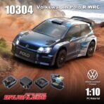 MJX Hyper Go 1/10 Volkswagen Polo R WRC Brushless RC Rally Car – 70km/h 3S RTR