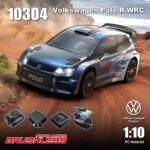 MJX Hyper Go 1/10 Volkswagen Polo R WRC Brushless RC Rally Car – 70km/h 3S RTR