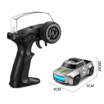 Gray Pickup Desktop RC Drift Car 1:64 - GRAY