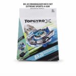 BX-20 DRANDAGGER DECK SET EXTREME SPORTS-4-60R Beyblade Set By TOPGYRO X