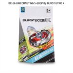 BX-26 UNICORNSTING 5-60GP Beyblade Set By BURST GYRO X
