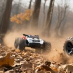MJX Hyper Go 18208 1/18 RC Car 30km/h – Extra Shells and Battery