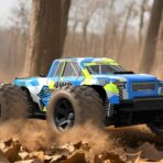 MJX Hyper Go 18208 1/18 RC Car 30km/h – Extra Shells and Battery