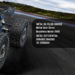 MJX Hyper Go 16207 1/16 Brushless RC Truggy 62km/h