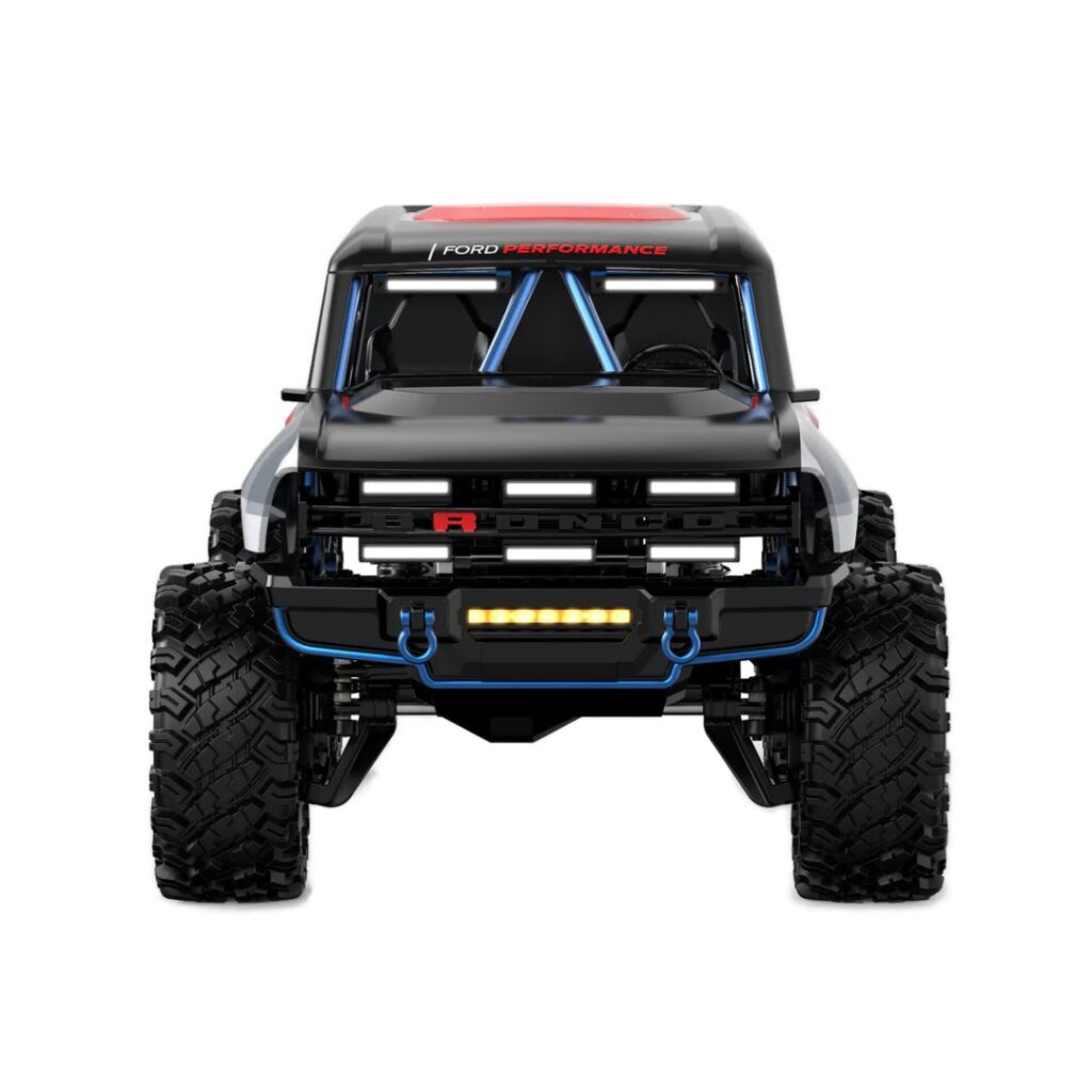 MJX Hyper Go H12P 1/12 Licensed Ford Bronco Crawler