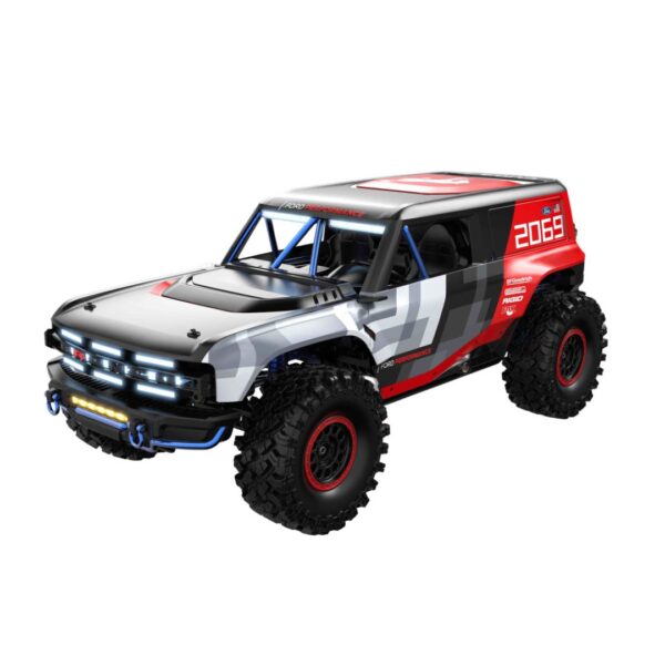 MJX Hyper Go H12P 1/12 Licensed Ford Bronco Crawler