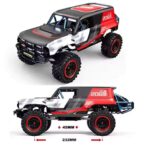 MJX Hyper Go H12P 1/12 Licensed Ford Bronco Crawler