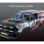 MJX Hyper Go H12P 1/12 Licensed Ford Bronco Crawler
