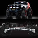 MJX Hyper Go H12P 1/12 Licensed Ford Bronco Crawler