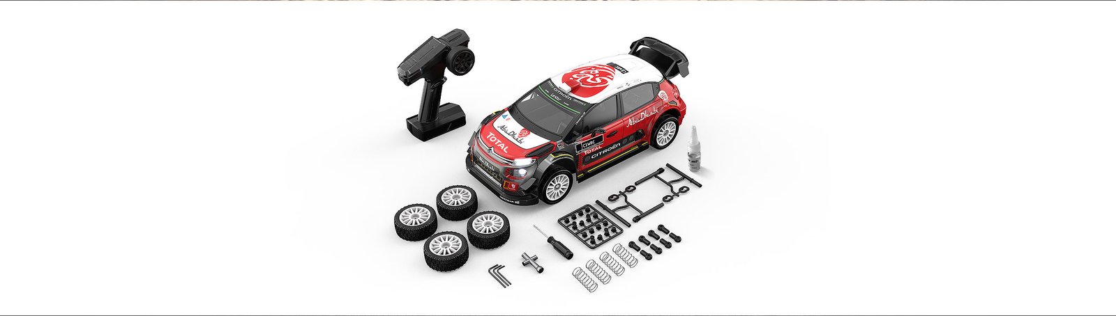 MJX Hyper Go 1/10 4WD Sport Rally Drift RC Car 70km/h