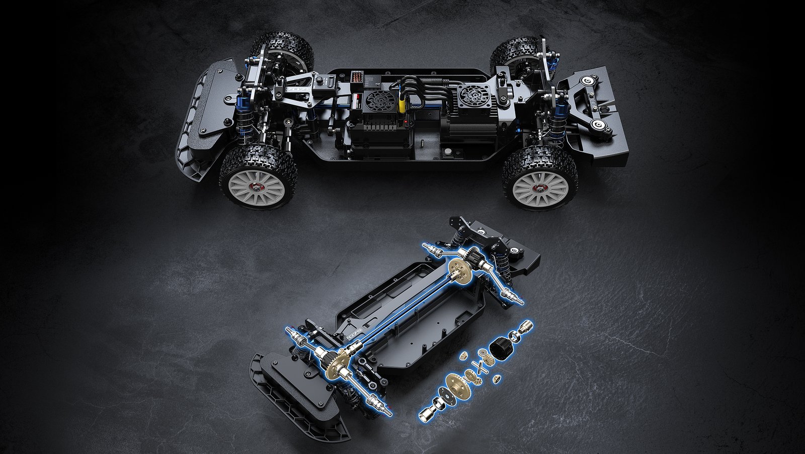 MJX Hyper Go 1/10 4WD Sport Rally Drift RC Car 70km/h