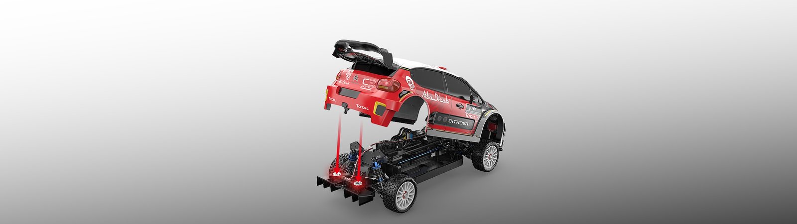 MJX Hyper Go 1/10 4WD Sport Rally Drift RC Car 70km/h