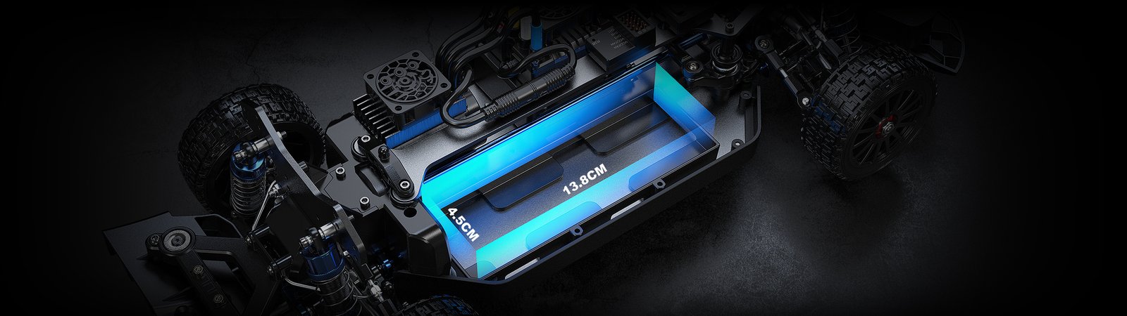 MJX Hyper Go 1/10 4WD Sport Rally Drift RC Car 70km/h