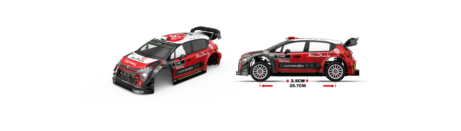 MJX Hyper Go 1/10 4WD Sport Rally Drift RC Car 70km/h