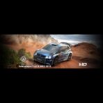 MJX Hyper Go 1/10 Volkswagen Polo R WRC Brushless RC Rally Car – 70km/h 3S RTR
