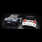 MJX Hyper Go 1/10 Volkswagen Polo R WRC Brushless RC Rally Car – 70km/h 3S RTR