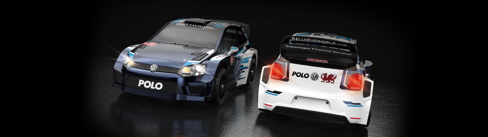 MJX Hyper Go 1/10 Volkswagen Polo R WRC Brushless RC Rally Car – 70km/h 3S RTR