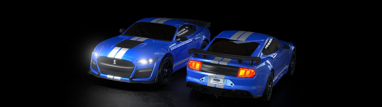 MJX Hyper Go Shelby GT500 1:10 Ford Muscle Rocket 70km/h
