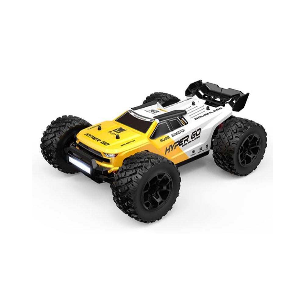 MJX Hyper Go 14207 1/14 4WD Brushless RC Truck 53km/h – 2x PC Body