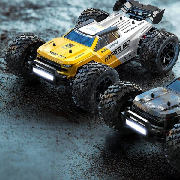MJX Hyper Go 14207 1/14 4WD Brushless RC Truck 53km/h – 2x PC Body