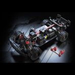 MJX Hyper Go 1/14 Brushless 4X4 RC Desert Truck with Gyro – RTR All Terrain Short Course Truck