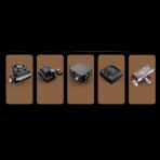 MJX Hyper Go 1/14 Brushless 4X4 RC Desert Truck with Gyro – RTR All Terrain Short Course Truck
