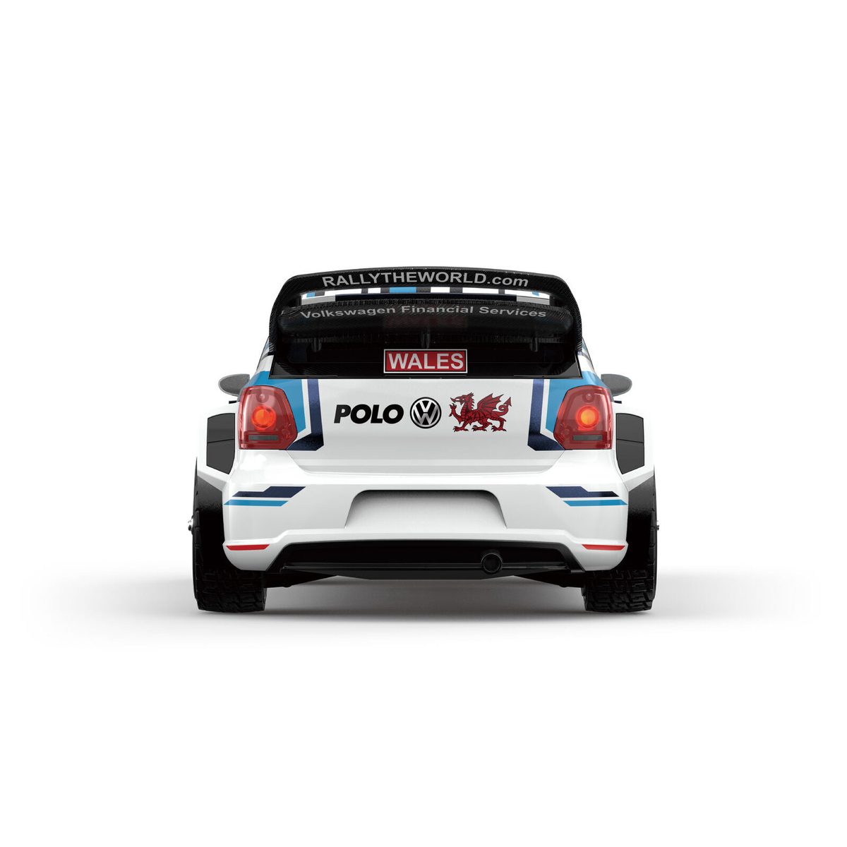 MJX Hyper Go 14304 1/14 Licensed Volkswagen Polo R WRC 65km/h