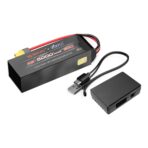 MJX Hyper Go 1/7 Scale 4WD Brushless RC Rally Car Final Stable Version RTR with Battery and Charger (4S 5000mAh 35C & Charger)