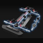 MJX Hyper Go 1/7 Scale 4WD Brushless RC Rally Car Final Stable Version RTR with Battery and Charger (4S 5000mAh 35C & Charger)
